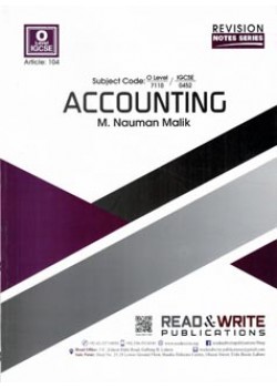 O/L Accounting Revision Notes Series - Article No. 104